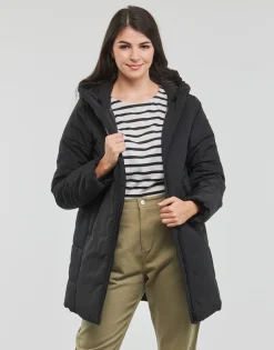 Geox - W MYRIA LONG COAT Noir Best