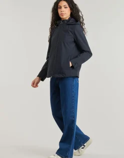 Geox - W SPHERICA MID JKT Marine Online