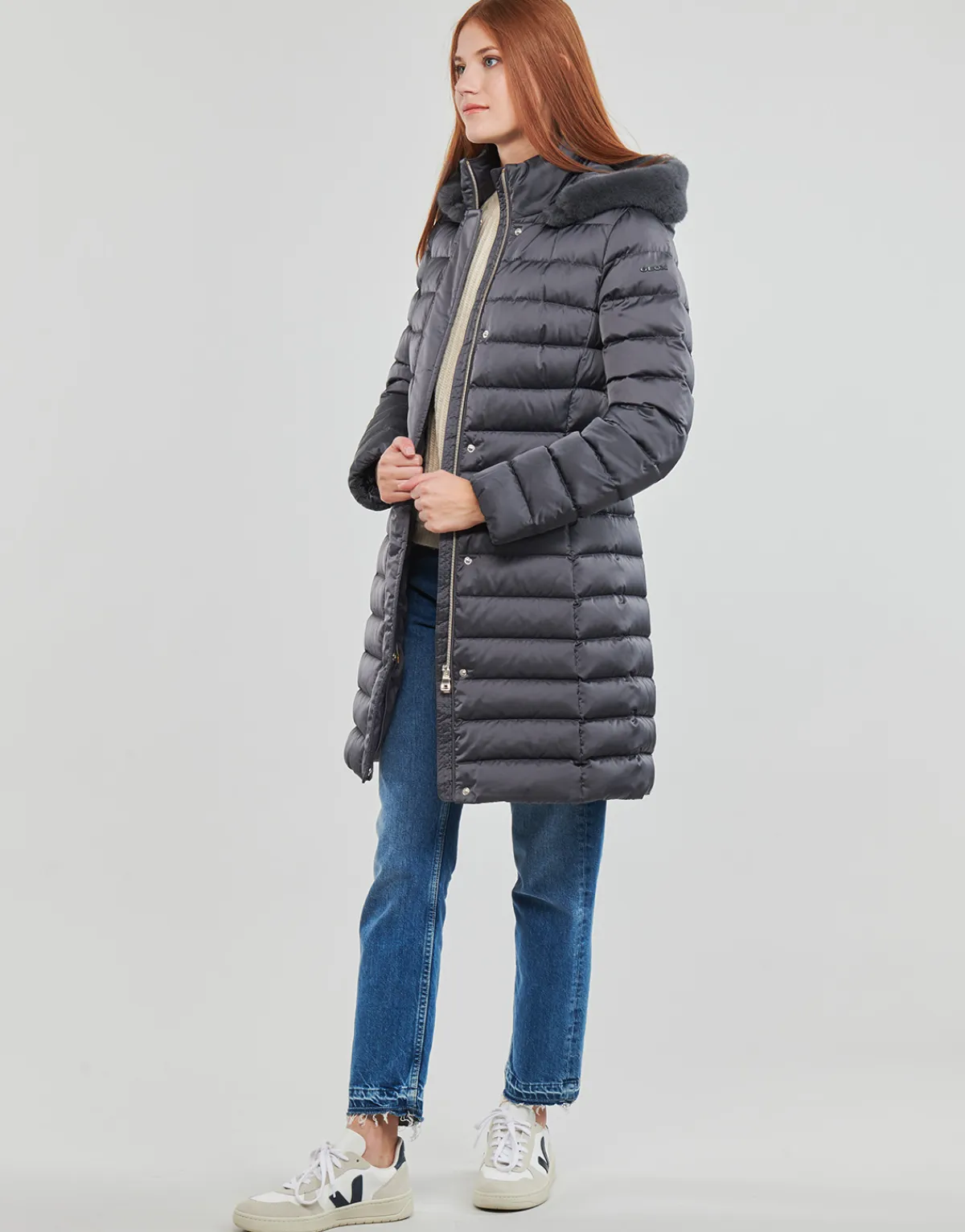 Clearance Geox - W3626H-T2655-F1637 Gris