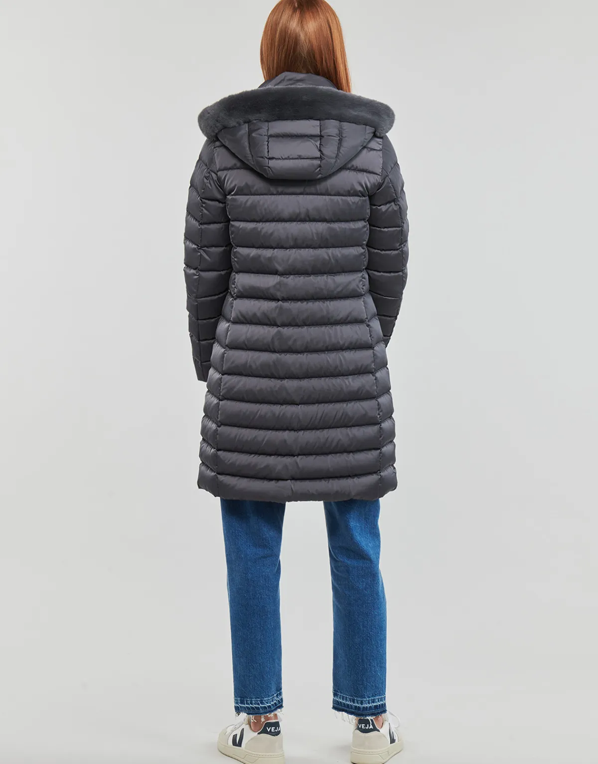 Clearance Geox - W3626H-T2655-F1637 Gris