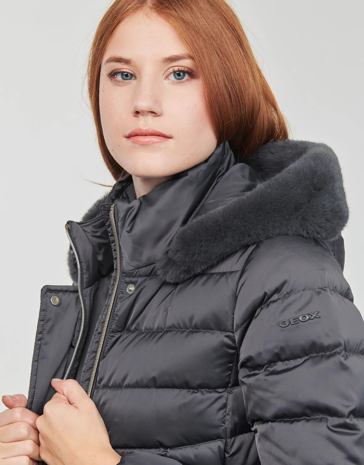 Clearance Geox - W3626H-T2655-F1637 Gris