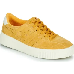 Discount Gola - SUPER COURT SUEDE Mourtarde
