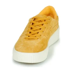 Discount Gola - SUPER COURT SUEDE Mourtarde