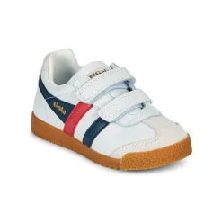 Discount Gola - HARRIER LEATHER VELCRO