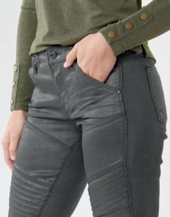 G-Star Raw - 5620 Custom Mid Skinny wmn Dkagedcobler Clearance