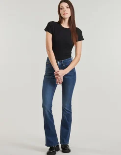 Discount G-Star Raw - 3301 FLARE Bleu