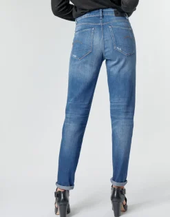 G-Star Raw - 3301 HIGH STRAIGHT 90'S ANKLE WMN fadedcobalt New