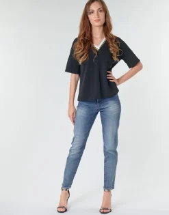 New G-Star Raw - 3301 HIGH STRAIGHT 90'S ANKLE WMN Bleu