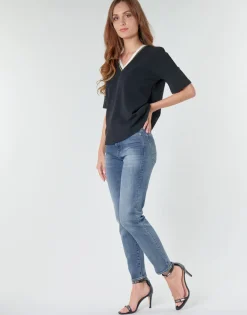 New G-Star Raw - 3301 HIGH STRAIGHT 90'S ANKLE WMN Bleu