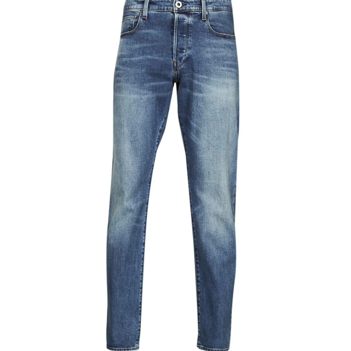 G-Star Raw - 3301 REGULAR TAPERED Bleu