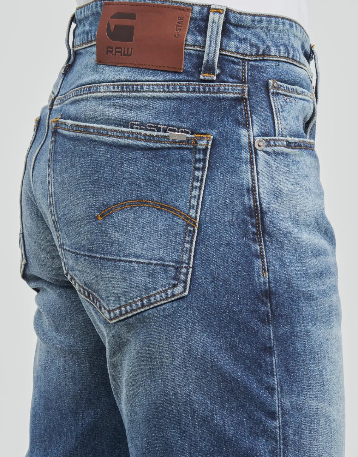 G-Star Raw - 3301 REGULAR TAPERED Bleu