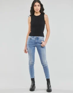 Sale G-Star Raw - 3301 SKINNY Bleu