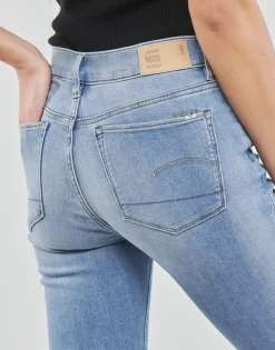 Sale G-Star Raw - 3301 SKINNY Bleu
