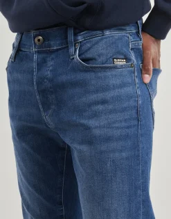 Discount G-Star Raw - 3301 SLIM Bleu