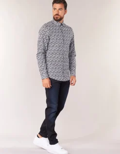 Online G-Star Raw - 3302 SLIM Bleu