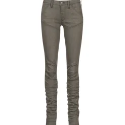 Outlet G-Star Raw - 5620 STAQ 3D MID SKINNY COJ WMN Kaki