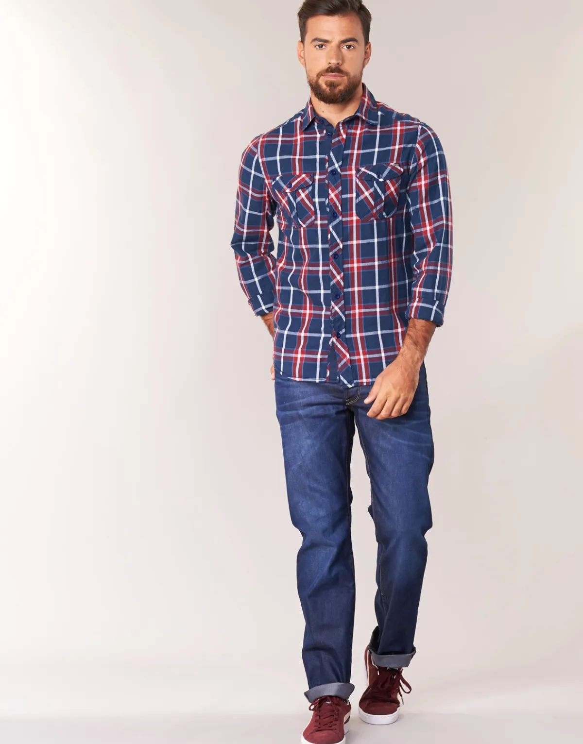 G-Star Raw - 3302 STRAIGHT HydriteDenimDkAged Hot