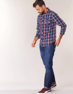 G-Star Raw - 3302 STRAIGHT HydriteDenimDkAged Hot