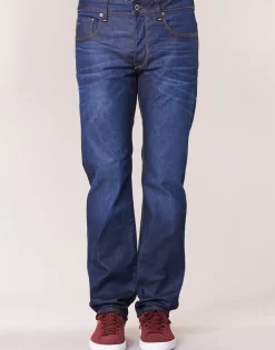 G-Star Raw - 3302 STRAIGHT HydriteDenimDkAged Hot