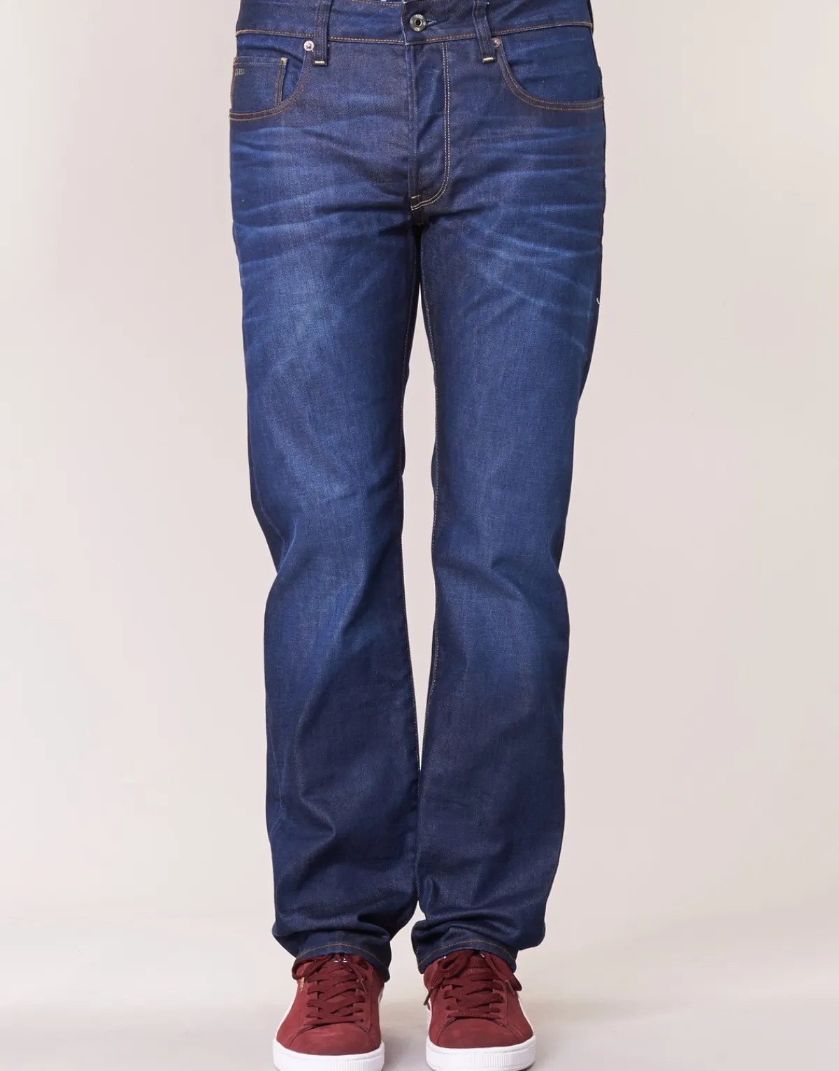 G-Star Raw - 3302 STRAIGHT HydriteDenimDkAged Hot