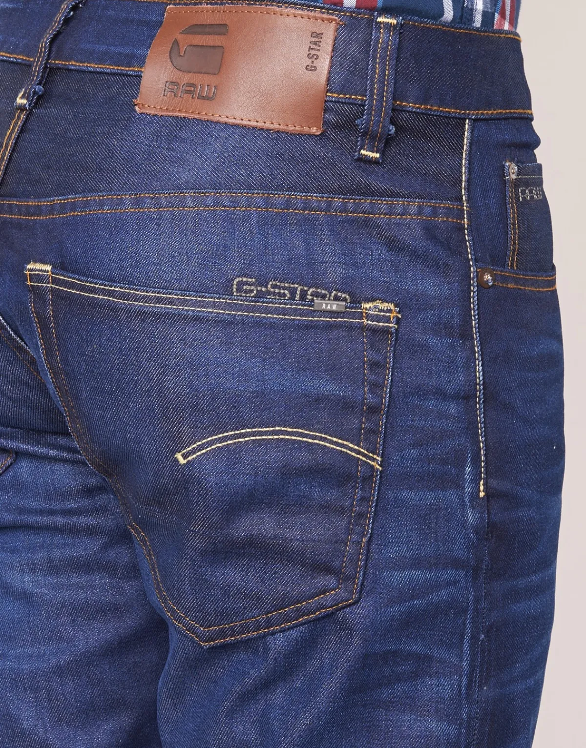 G-Star Raw - 3302 STRAIGHT HydriteDenimDkAged Hot