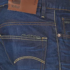 G-Star Raw - 3302 STRAIGHT HydriteDenimDkAged Hot