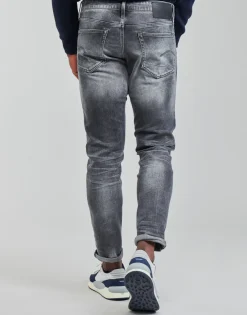 G-Star Raw - 3301 STRAIGHT TAPERED Gris