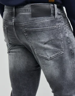 G-Star Raw - 3301 STRAIGHT TAPERED Gris