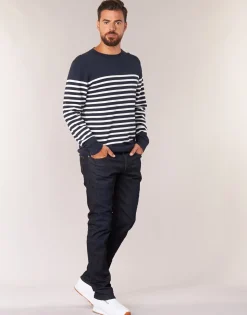 G-Star Raw - 3301 TAPERED Bleu Clearance