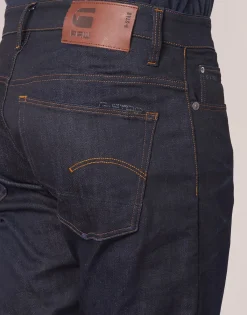 G-Star Raw - 3301 TAPERED Bleu Clearance