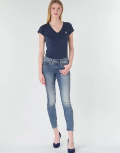 G-Star Raw - ARC 3D MID SKINNY WMN Bleu Online