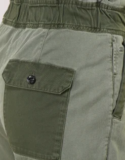 New G-Star Raw - BRONSON ARMY PAPERBAG Kaki