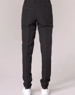 New G-Star Raw - BRONSON HIGH SKINNY PIPING CHINO Noir