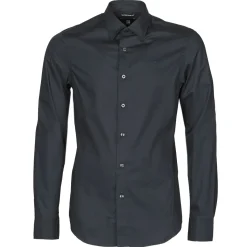 Discount G-Star Raw - DRESSED SUPER SLIM SHIRT LS Noir