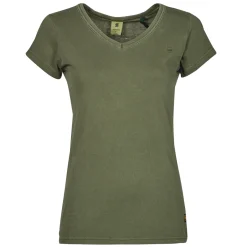 Sale G-Star Raw - EYBEN SLIM V T WMN SS OD Olive