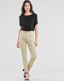 G-Star Raw - HIGH G-SHAPE CARGO SKINNY PANT WMN Beige Best
