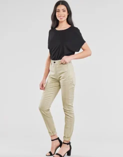 G-Star Raw - HIGH G-SHAPE CARGO SKINNY PANT WMN Beige Best