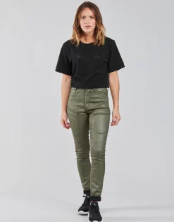 G-Star Raw - HIGH G-SHAPE CARGO SKINNY PANT WMN Kaki Outlet