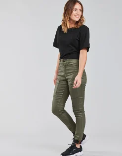 G-Star Raw - HIGH G-SHAPE CARGO SKINNY PANT WMN Kaki Outlet
