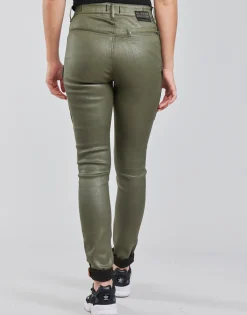 G-Star Raw - HIGH G-SHAPE CARGO SKINNY PANT WMN Kaki Outlet