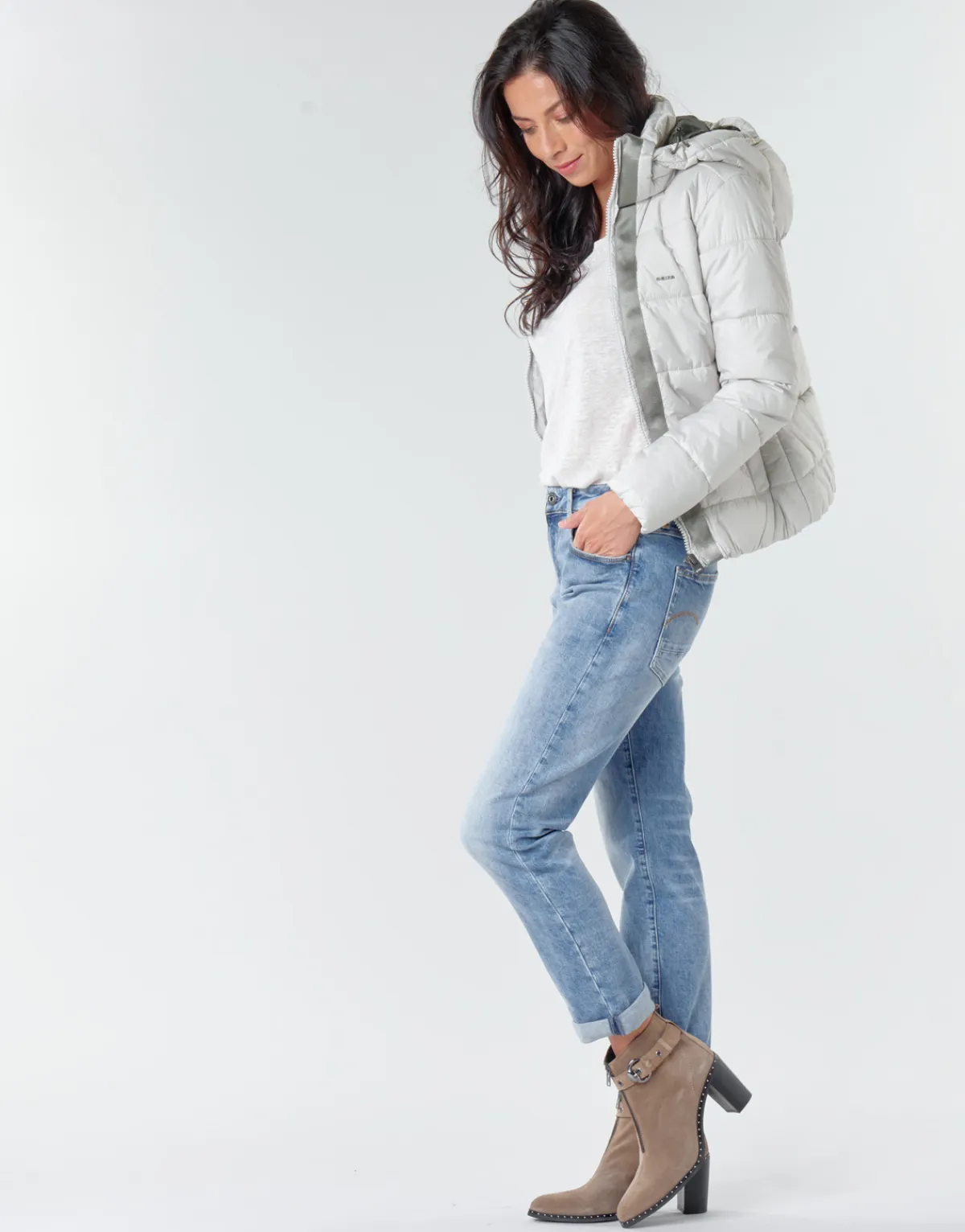 Discount G-Star Raw - KATE BOYFRIEND WMN Bleu