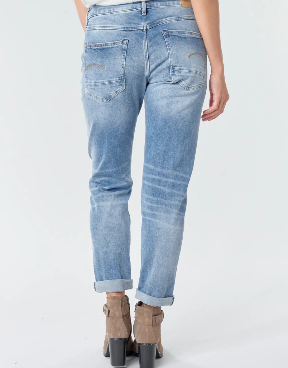 Discount G-Star Raw - KATE BOYFRIEND WMN Bleu