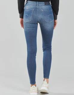 G-Star Raw - LHANA SKINNY Bleu Outlet
