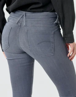 Online G-Star Raw - Lynn d-Mid Super Skinny Wmn Mediumaged