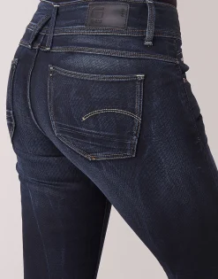 G-Star Raw - LYNN MID SKINNY WMN BleuFadedBlue