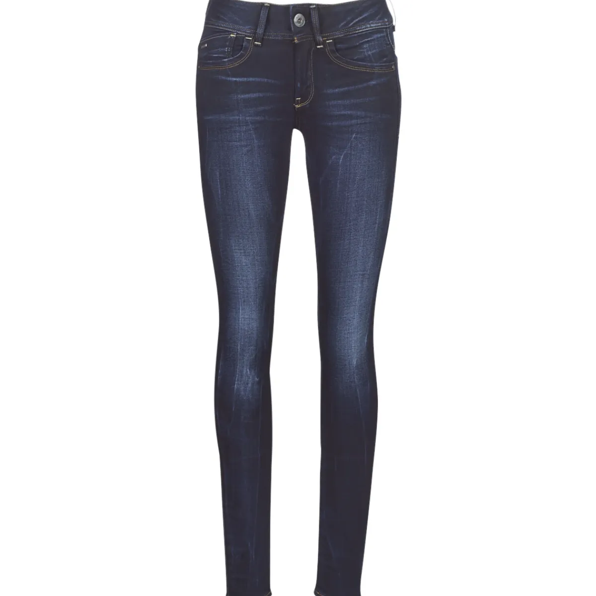 G-Star Raw - LYNN MID SKINNY WMN BleuFadedBlue