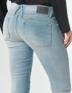 Best G-Star Raw - Lynn Mid Skinny Wmn ltaged