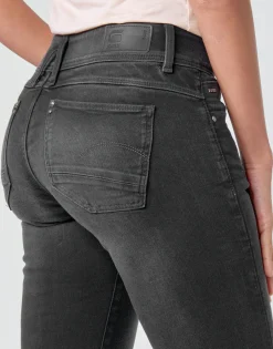 Hot G-Star Raw - LYNN MID SKINNY WMN Gris