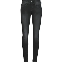 Hot G-Star Raw - LYNN MID SKINNY WMN Gris