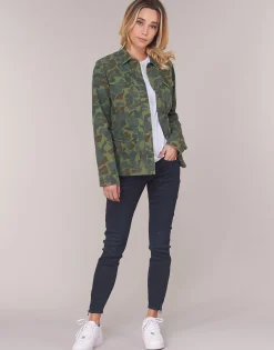 Sale G-Star Raw - LYNN ZIP MID SKINNY ANKLE BleuDarkAgedCobler